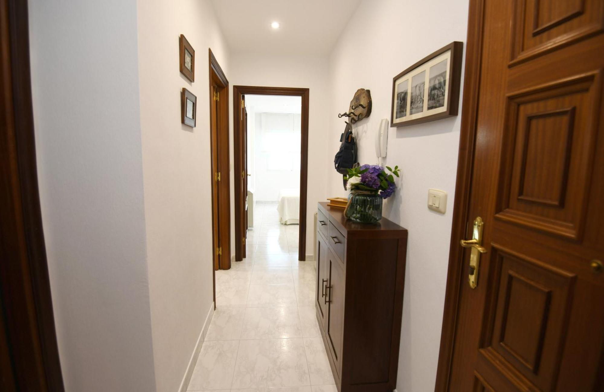 Coqueto Apartamento En Raxo, Sanxenxo Zewnętrze zdjęcie