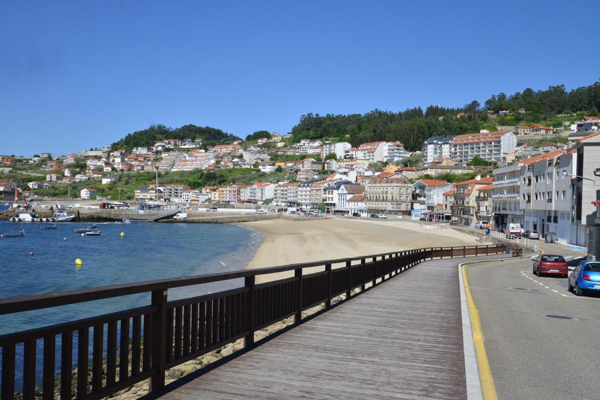 Coqueto Apartamento En Raxo, Sanxenxo Zewnętrze zdjęcie