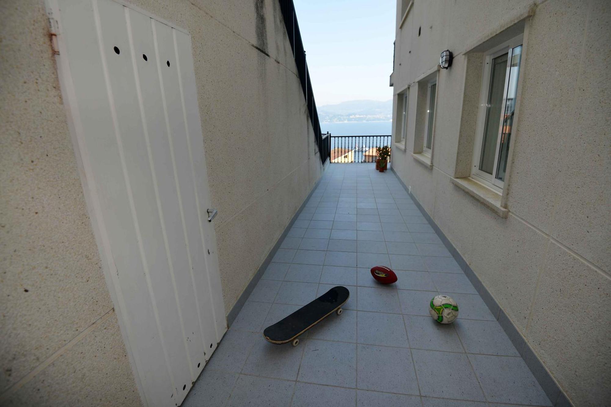 Coqueto Apartamento En Raxo, Sanxenxo Zewnętrze zdjęcie