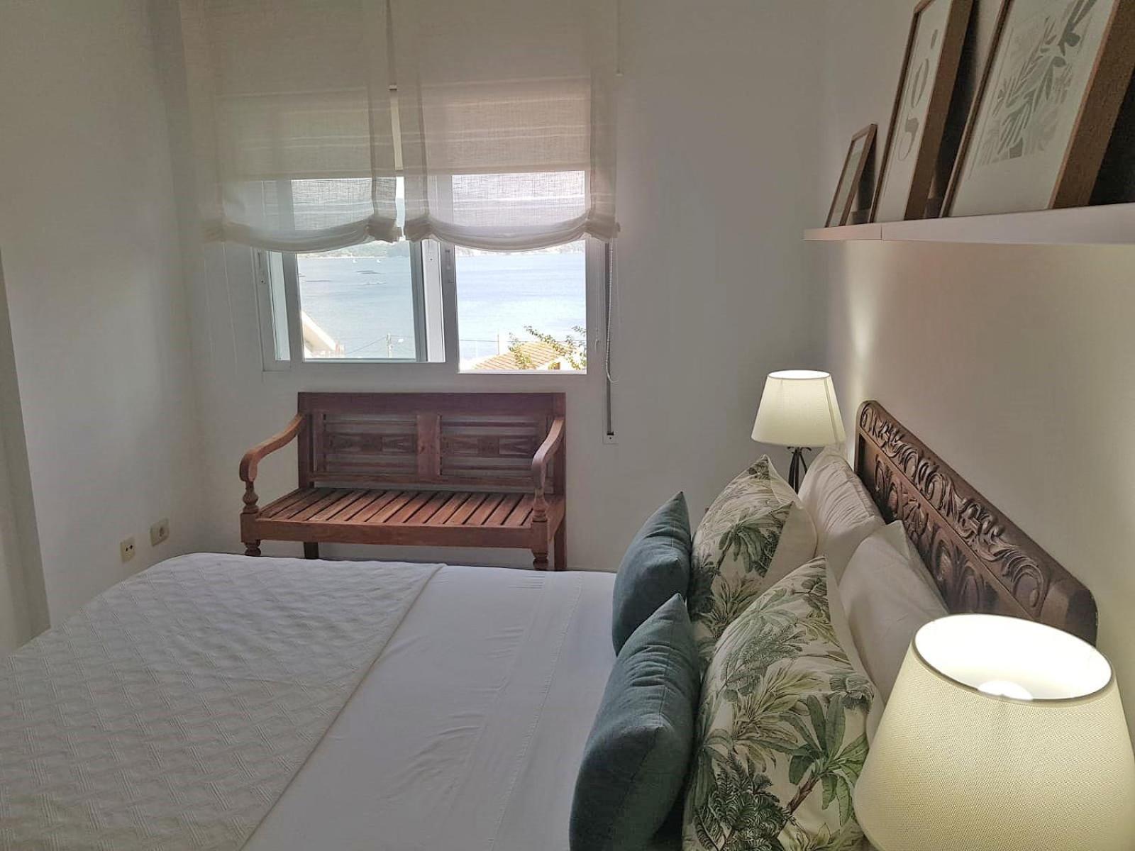 Coqueto Apartamento En Raxo, Sanxenxo Zewnętrze zdjęcie