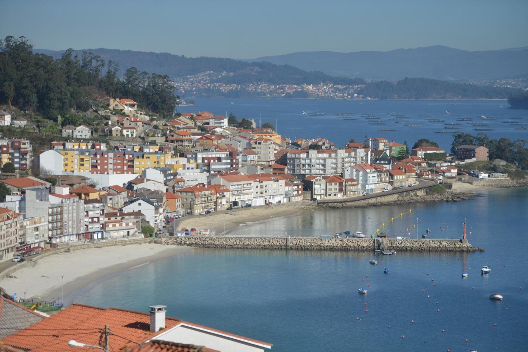 Coqueto Apartamento En Raxo, Sanxenxo Zewnętrze zdjęcie