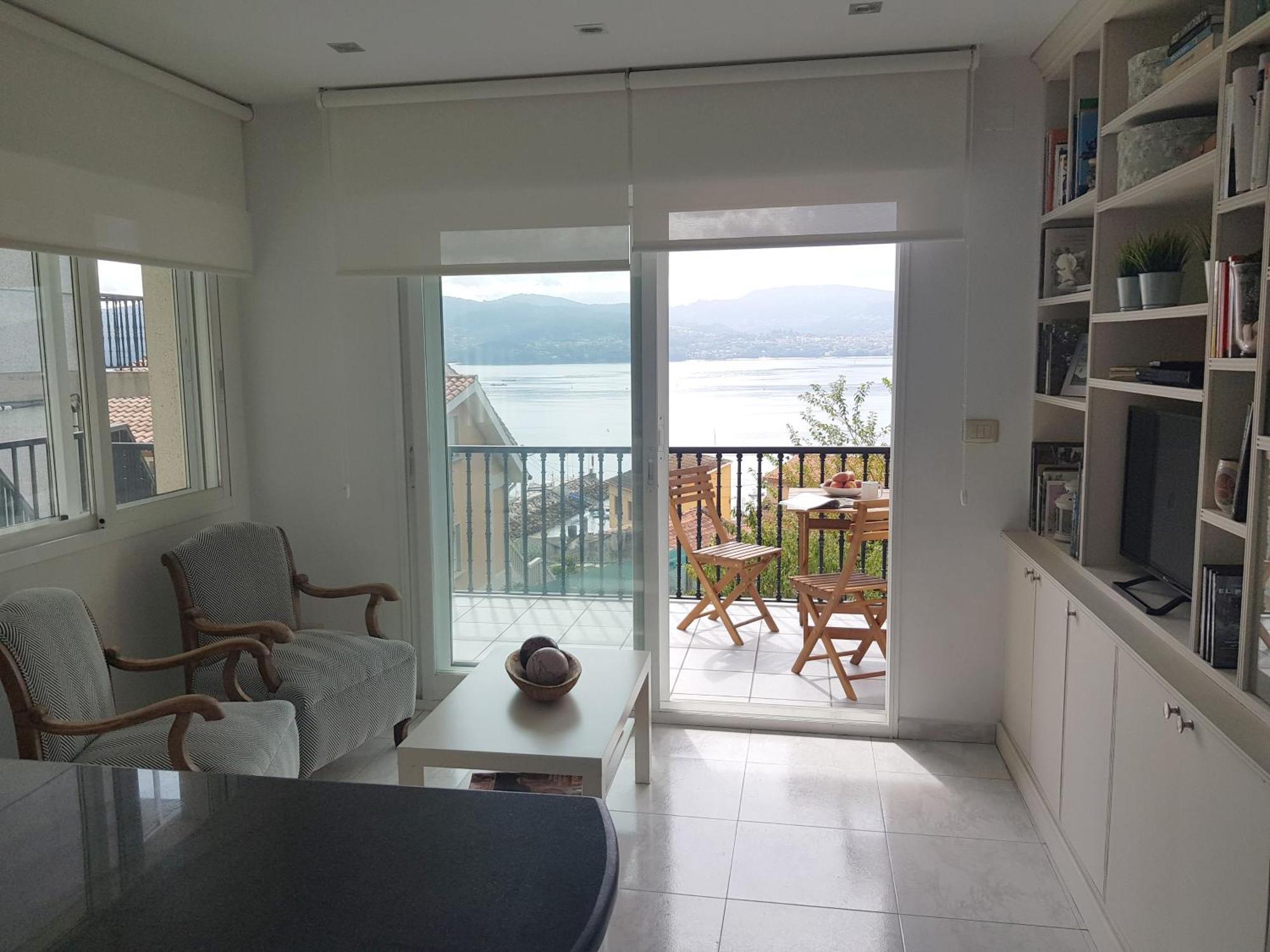 Coqueto Apartamento En Raxo, Sanxenxo Zewnętrze zdjęcie