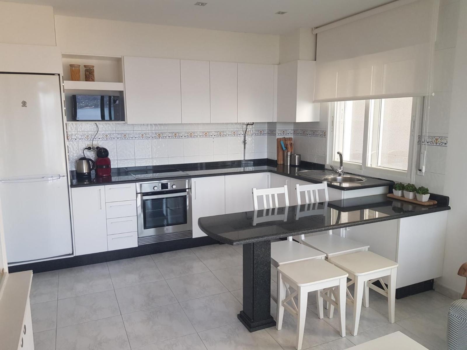 Coqueto Apartamento En Raxo, Sanxenxo Zewnętrze zdjęcie