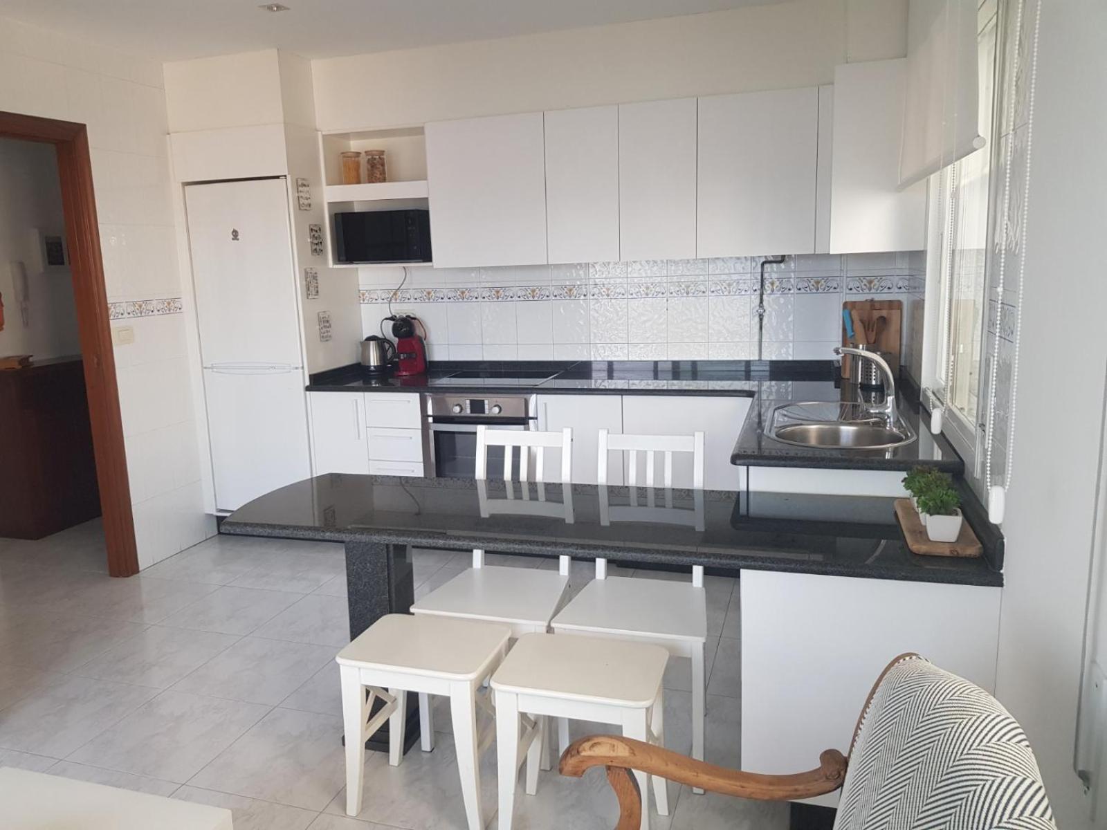 Coqueto Apartamento En Raxo, Sanxenxo Zewnętrze zdjęcie