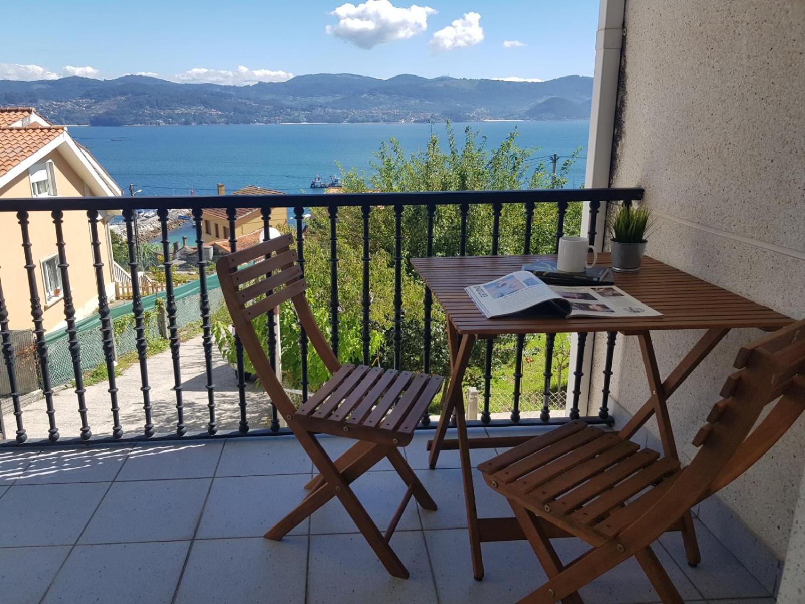 Coqueto Apartamento En Raxo, Sanxenxo Zewnętrze zdjęcie
