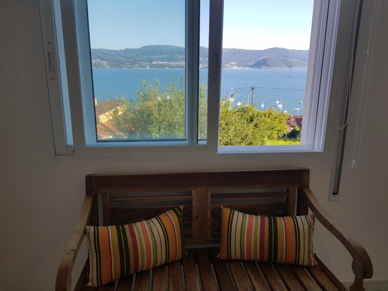 Coqueto Apartamento En Raxo, Sanxenxo Zewnętrze zdjęcie